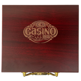 Personalised Poker -  Blackjack - Casino Set in Presentation Box -BWPS1