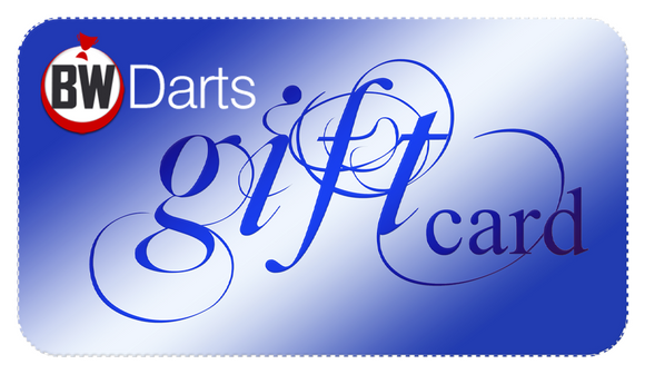 BW Darts Gift Card