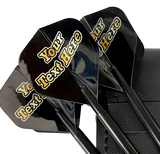 Bargain Darts Gift Set - Text Flights