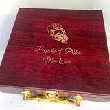 Personalised Poker -  Blackjack - Casino Set in Presentation Box -BWPS1