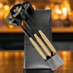 Bargain Darts Gift Set - Text Flights