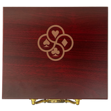Personalised Poker -  Blackjack - Casino Set in Presentation Box -BWPS1