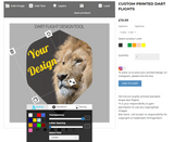 Soft Tip  Gift Set - Custom Logo/Photo flights