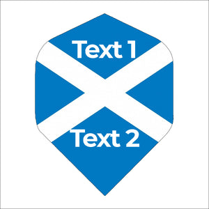 Scottish Flag Flights - 5 sets