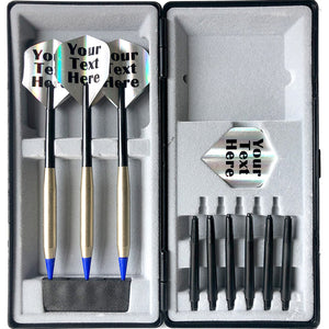 Soft Tip  Gift Set - Personalised Printed Text flights