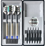 Soft Tip  Gift Set - Personalised Printed Text flights
